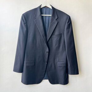 Hickey Freeman for Nordstrom Loro Piana Superwool 130 Blazer, Navy, Size 44R